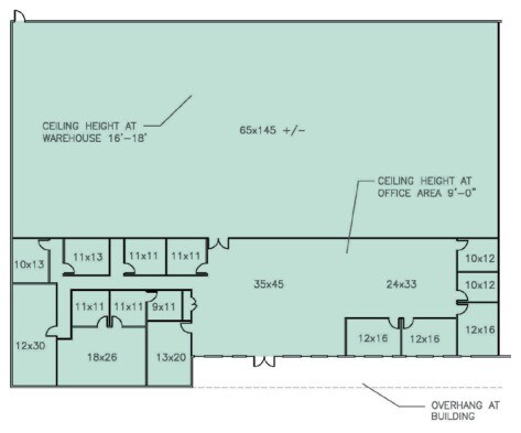 4731 Darien St, Houston, TX for lease Floor Plan- Image 1 of 1