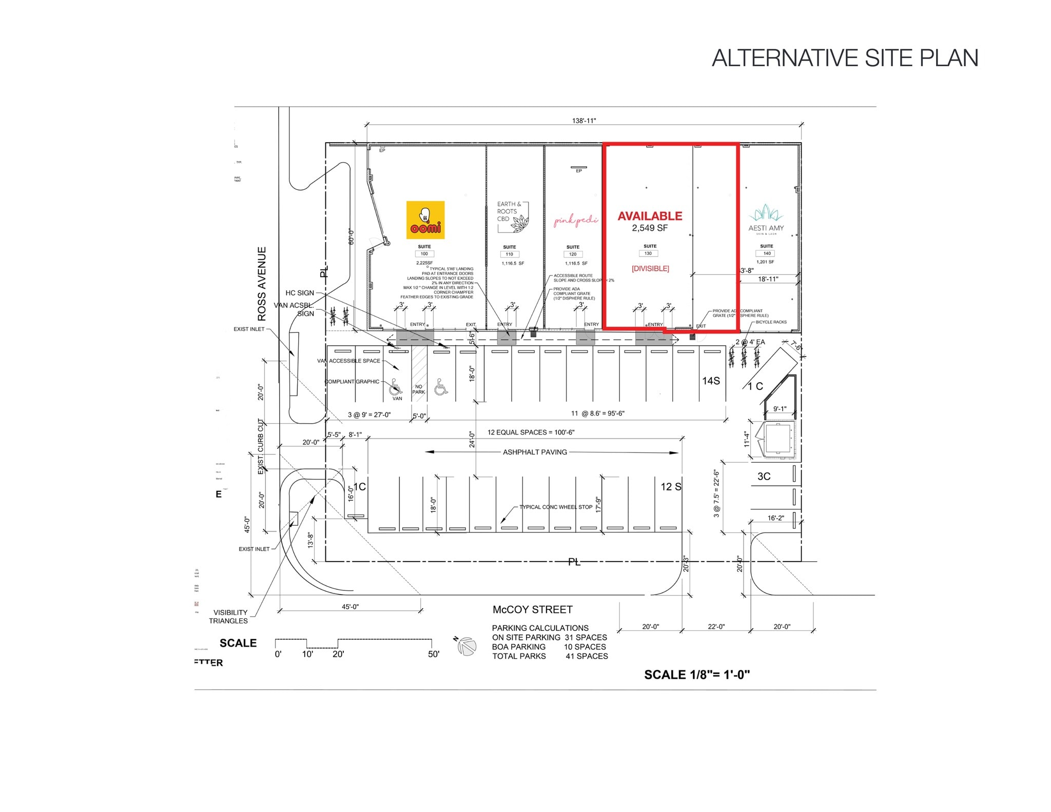 3510 Ross Ave, Dallas, TX for lease Site Plan- Image 1 of 5