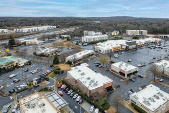 3710-3714 Pelham Rd, Greenville, SC - AERIAL  map view - Image1