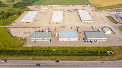 6209 50 ave, Lloydminster, SK for lease Aerial- Image 1 of 4