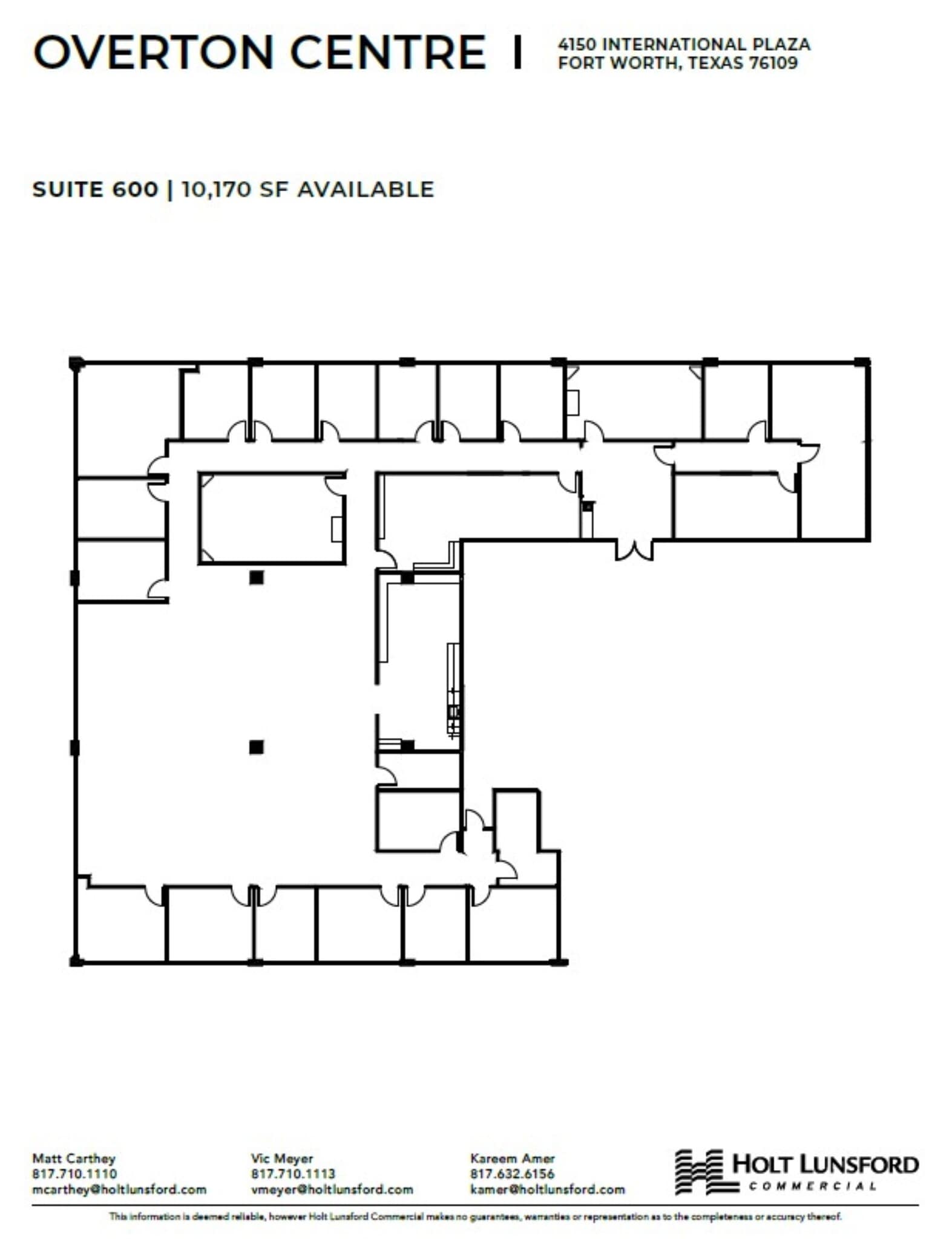 4150 International Plz, Fort Worth, TX for lease Floor Plan- Image 1 of 1
