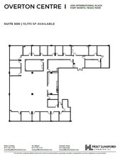 4150 International Plz, Fort Worth, TX for lease Floor Plan- Image 1 of 1