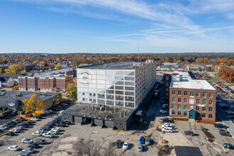 1 Chestnut St, Nashua, NH - Aérien  Vue de la carte - Image1