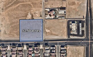 Plus de détails pour NW Silverado Ranch Blvd & Decatur Blvd, Las Vegas, NV - Terrain à vendre