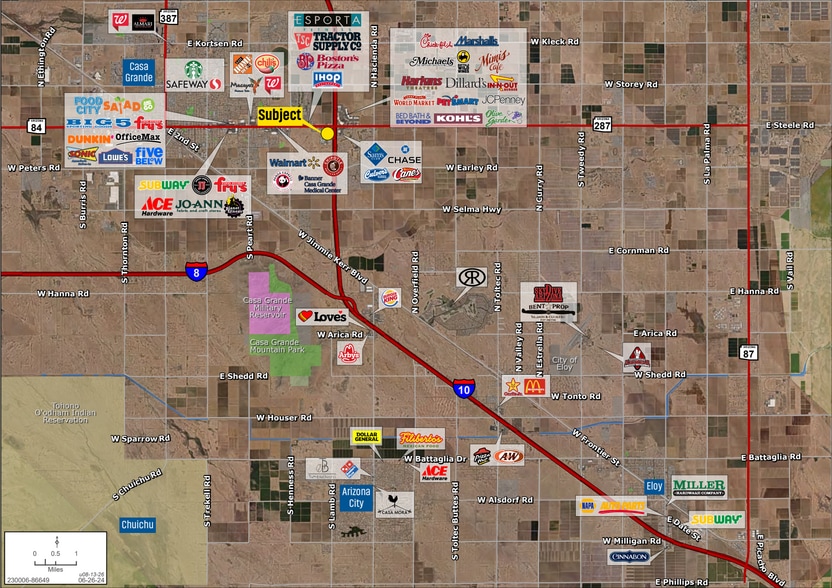 S-SWC I-10 & Florence Blvd, Casa Grande, AZ for sale - Building Photo - Image 3 of 5