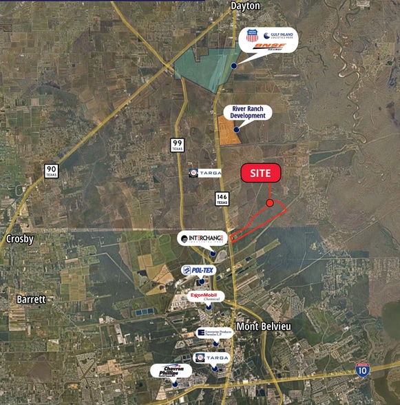 Hwy 146, Dayton, TX for sale - Building Photo - Image 2 of 2