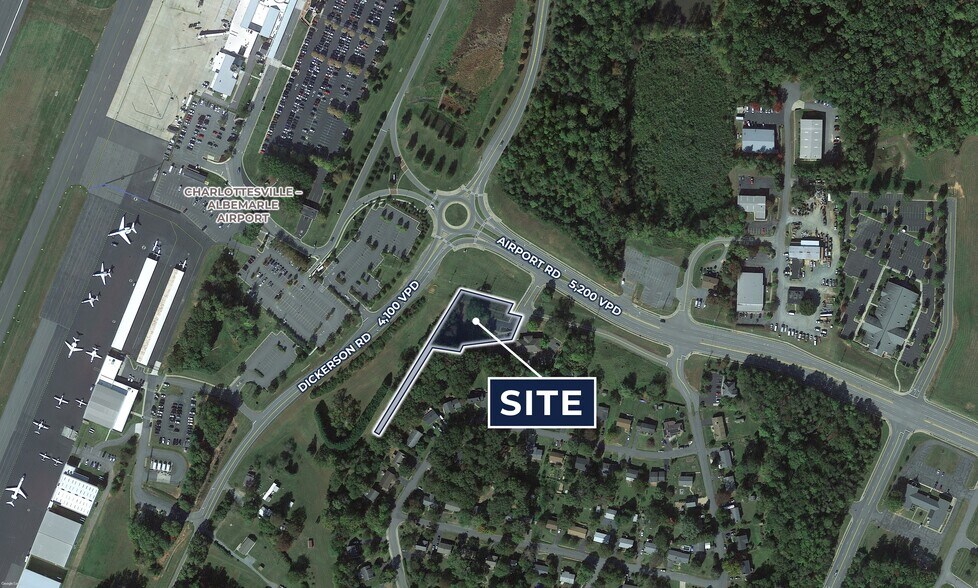 1528 Airport Rd, Charlottesville, VA à vendre - Photo du bâtiment - Image 2 de 2