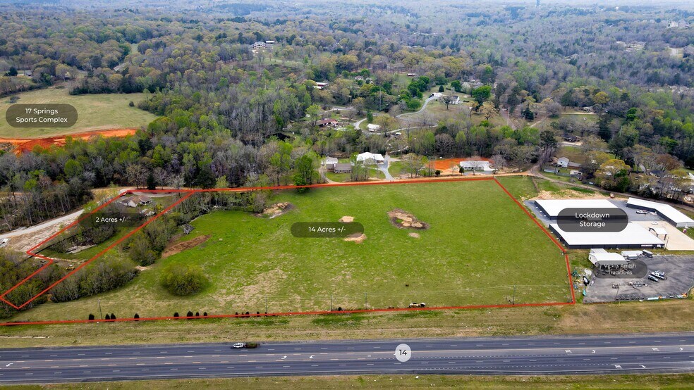 2400 Highway 14, Millbrook, AL à vendre - Photo du bâtiment - Image 1 de 6