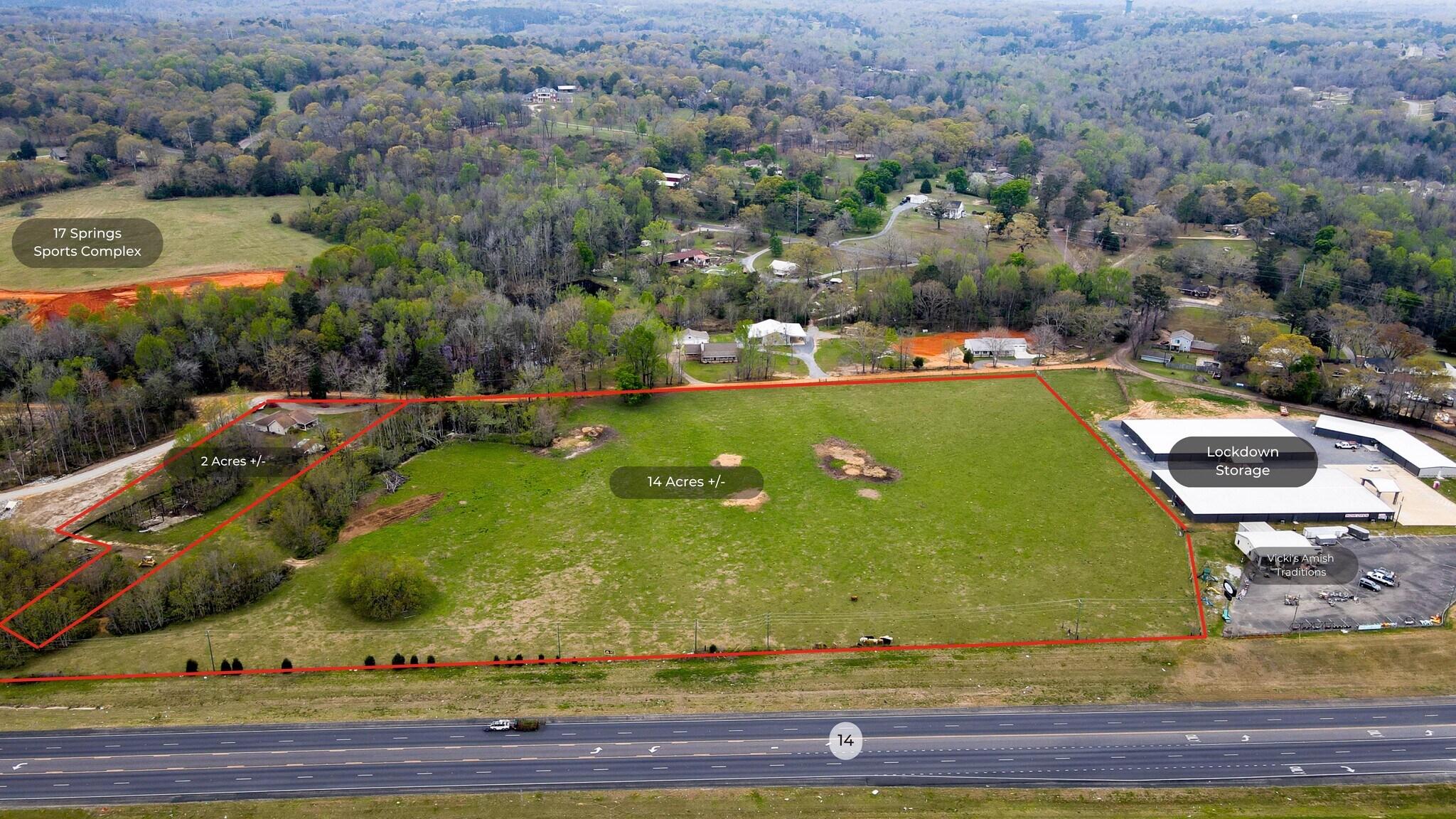 2400 Highway 14, Millbrook, AL à vendre Photo du bâtiment- Image 1 de 7