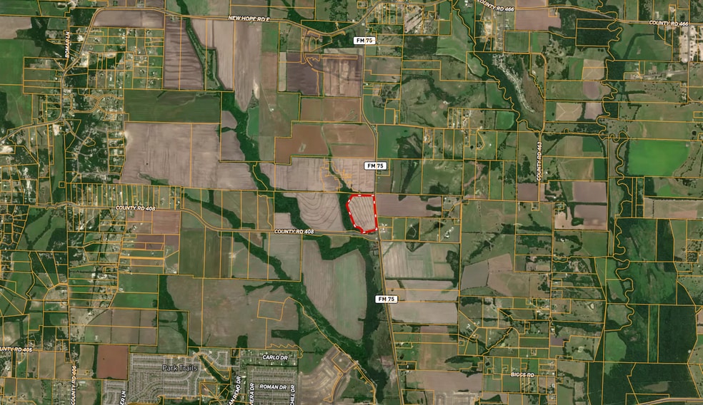 TBD ABS A0166 Track 236 8.561 Acres in Princeton, McKinney, TX à vendre - Aérien - Image 3 de 3