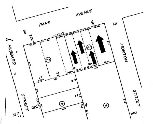 1461-1467 Park Ave, Emeryville, CA for lease - Plat Map - Image 2 of 9