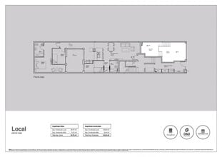 Commerce de détail dans Gavà, Barcelona à louer Plan d’étage type- Image 1 de 1