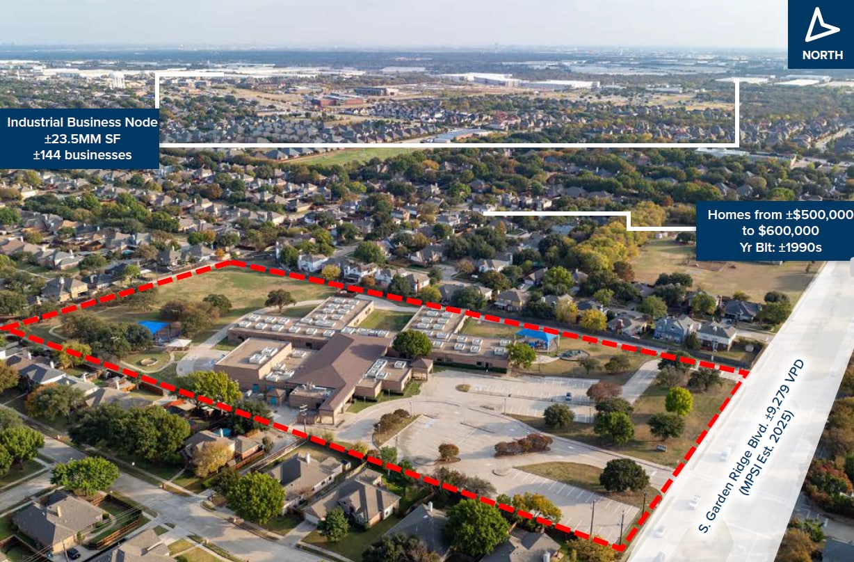 2220 S Garden Ridge Blvd, Flower Mound, TX à vendre Photo principale- Image 1 de 5