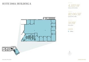 16928 Woodinville Redmond Rd NE, Woodinville, WA à louer Plan d’étage- Image 1 de 1