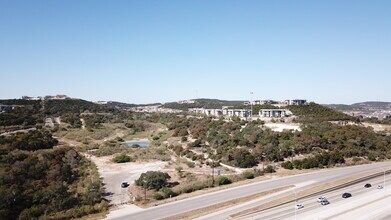IH-10 & Camp Bullis, San Antonio, TX - AERIAL  map view - Image1