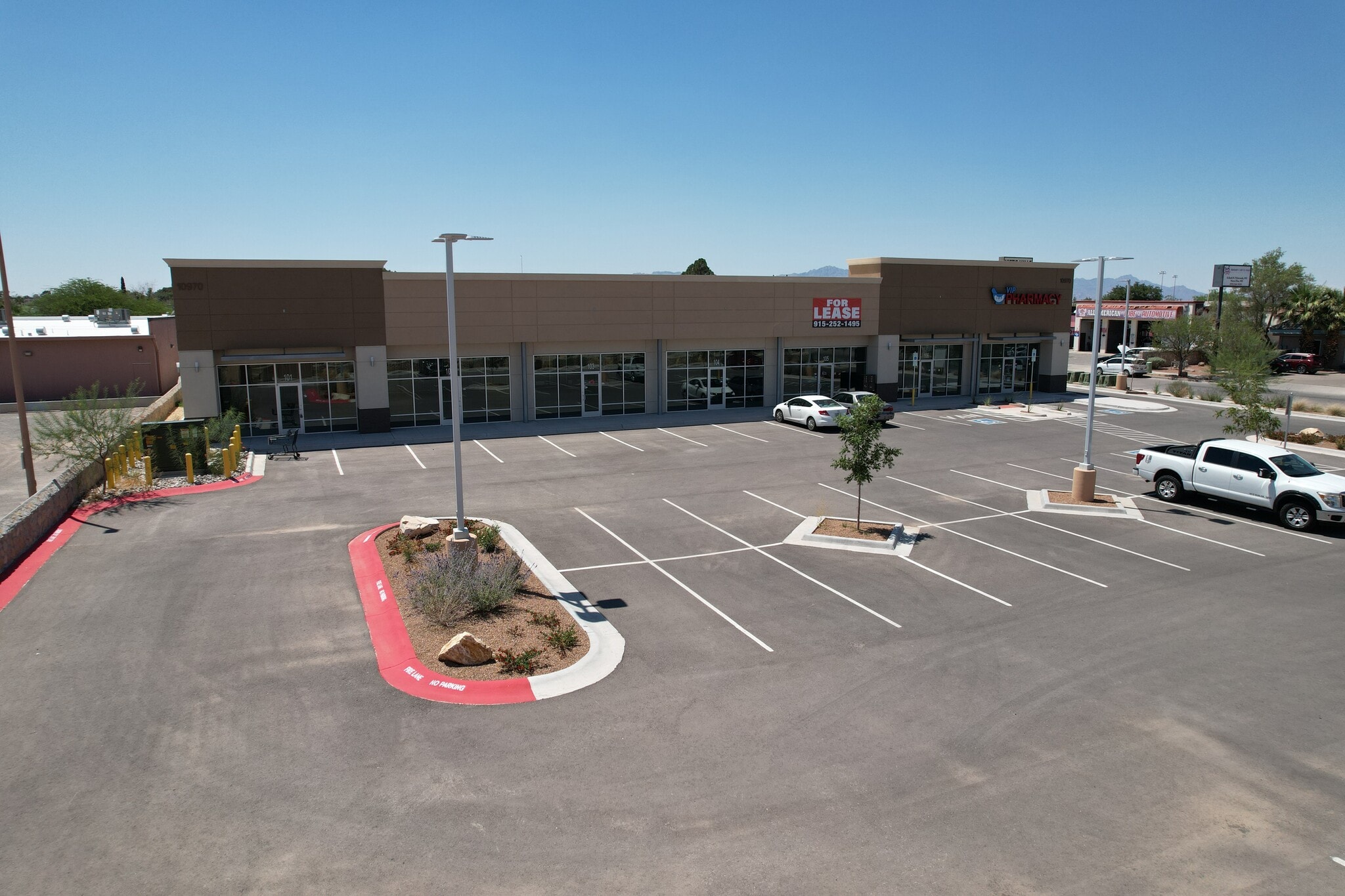 10970 Ben Crenshaw dr, El Paso, TX for lease Building Photo- Image 1 of 10