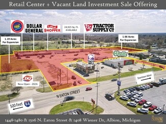 More details for Albion Plaza – for Sale, Albion, MI