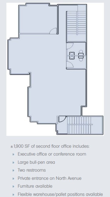 4670 North Ave, Oceanside, CA for lease Floor Plan- Image 1 of 1