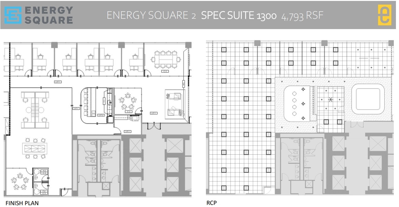 6688 N Central Expy, Dallas, TX for lease Floor Plan- Image 1 of 2