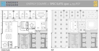 6688 N Central Expy, Dallas, TX for lease Floor Plan- Image 1 of 2