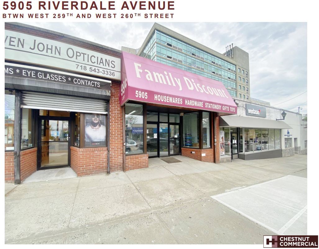 5901-5929 Riverdale Ave, Bronx, NY for sale Building Photo- Image 1 of 1