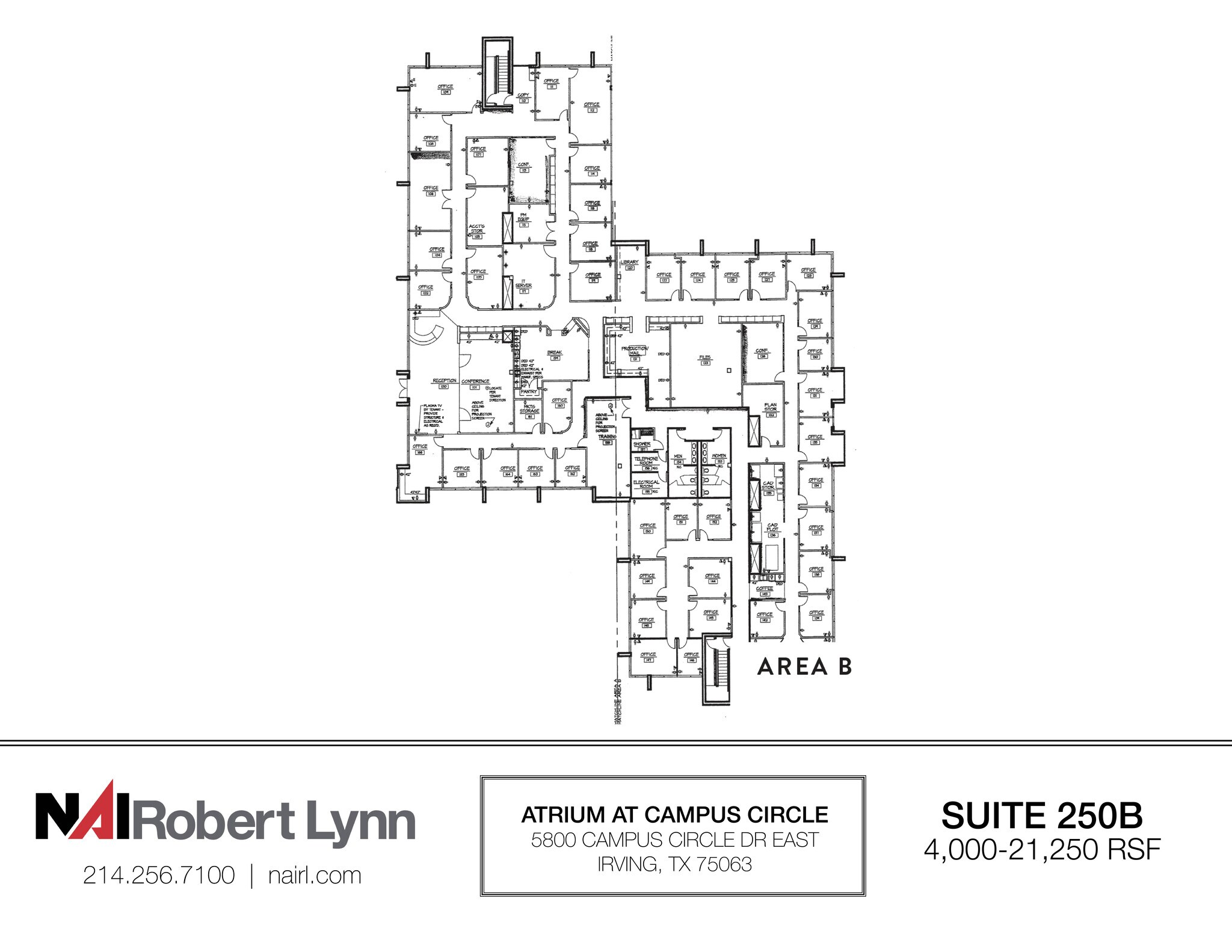 5800 Campus Circle Dr E, Irving, TX for lease Floor Plan- Image 1 of 4