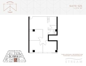 6363 Woodway Dr, Houston, TX à louer Plan d’étage- Image 1 de 1