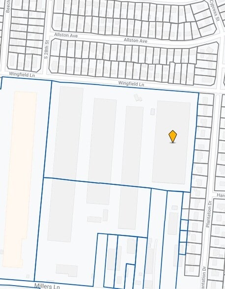 2501 Millers Ln, Louisville, KY à louer - Plan cadastral - Image 3 de 18