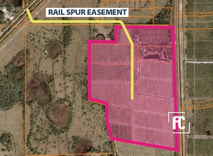 10301 Range Line Rd, Port Saint Lucie, FL - AERIAL  map view