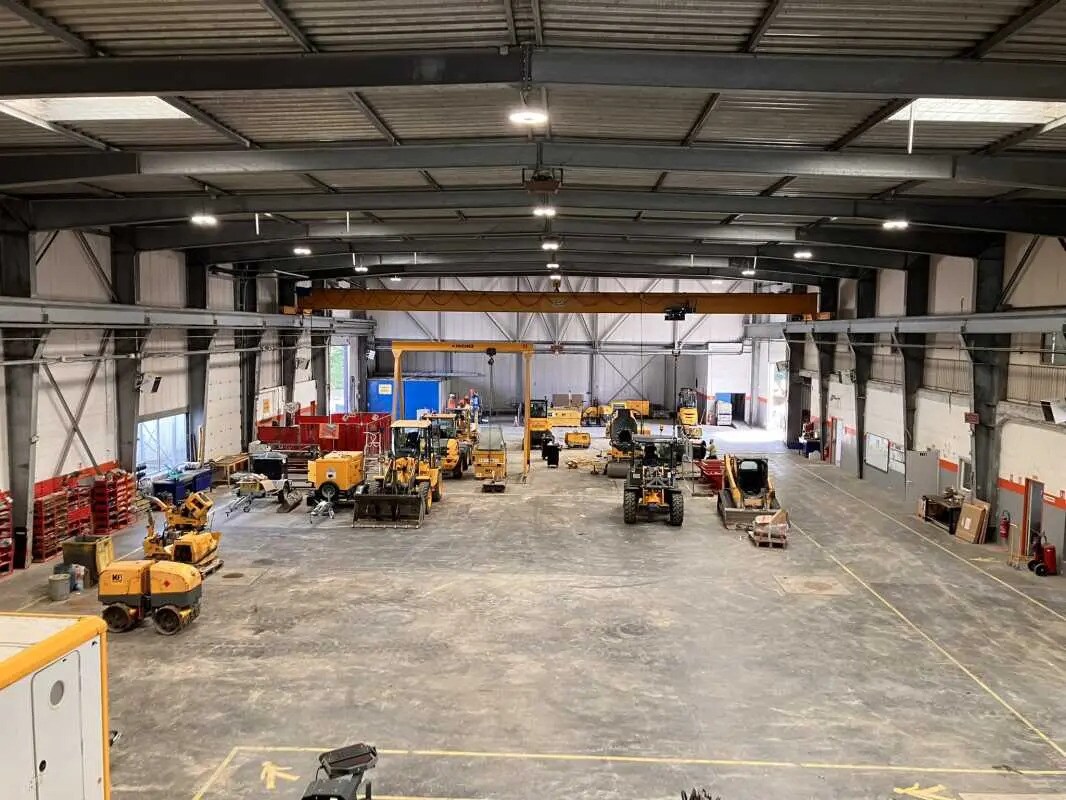 178 Rue De La Belle Etoile, Roissy-en-France for lease Interior Photo- Image 1 of 18