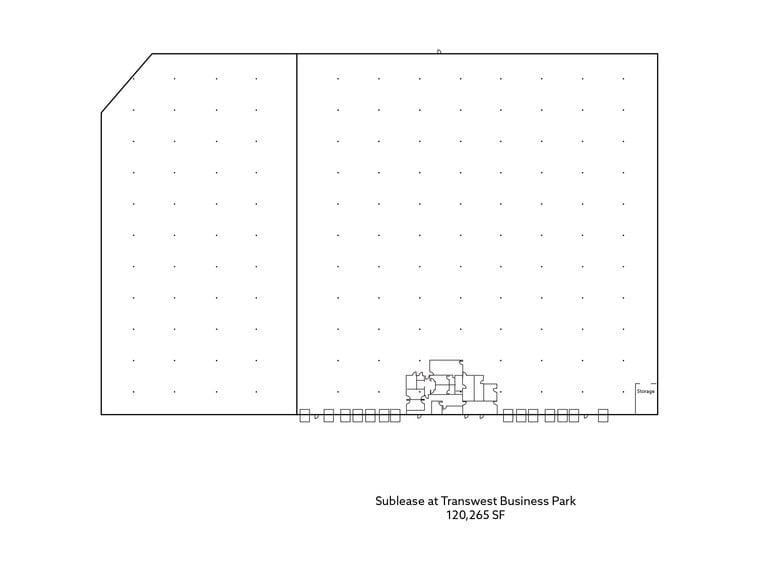 3552 Westinghouse Blvd, Charlotte, NC for lease - Floor Plan - Image 3 of 3