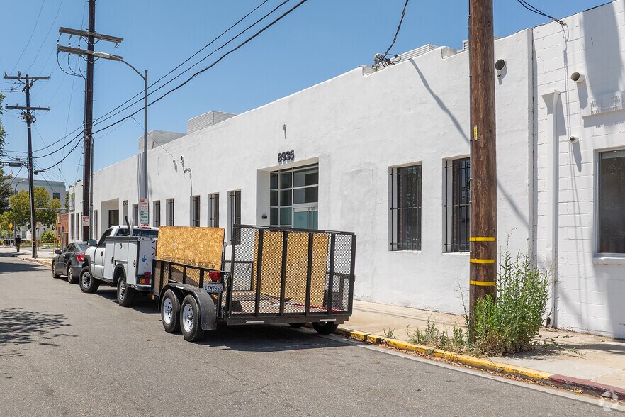 8935-8965 Washington Blvd, Culver City, CA à louer - Photo du bâtiment - Image 3 de 6