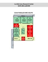 505 Coast Blvd S, La Jolla, CA for lease Site Plan- Image 1 of 1