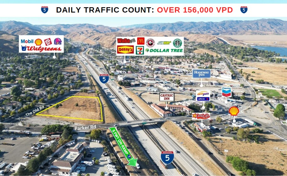 31426 The Old Rd, Castaic, CA à vendre - Aérien - Image 1 de 9