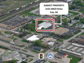 2126 Filmore Ave, Erie, PA for lease Aerial- Image 2 of 10