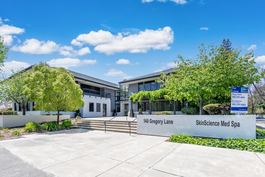 140 Gregory Ln, Pleasant Hill, CA for lease - Building Photo - Image 1 of 10