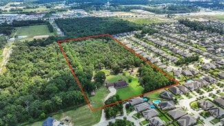 Plus de détails pour 24055 Briar Thicket Dr, Porter, TX - Terrain à vendre