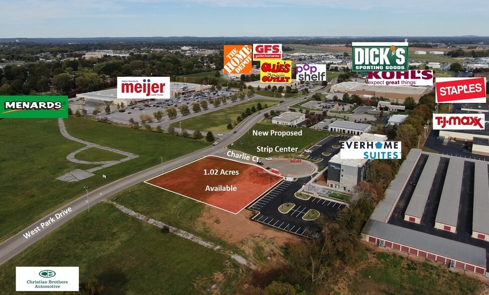 Charlie Court, Bowling Green, KY for sale - Building Photo - Image 2 of 5