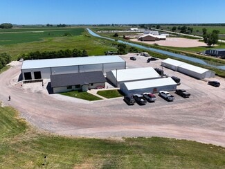 Plus de détails pour 1314 8th St, Gothenburg, NE - Industriel à vendre