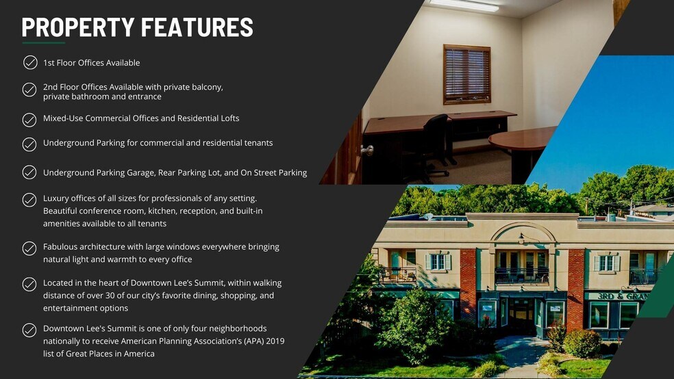 304 SE 3rd St, Lee's Summit, MO à louer - Photo du bâtiment - Image 3 de 8