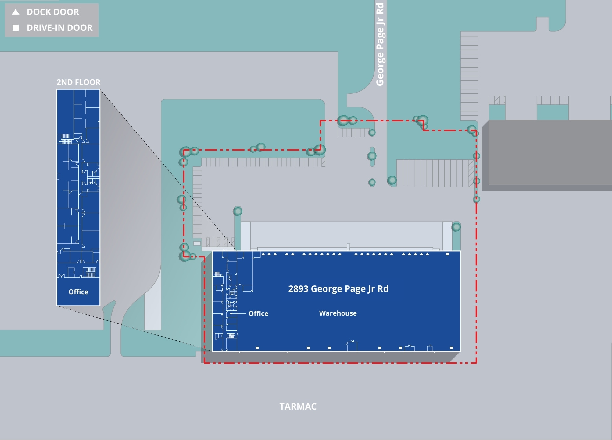 2893 George Page Jr Rd, Columbus, OH for lease Site Plan- Image 1 of 1