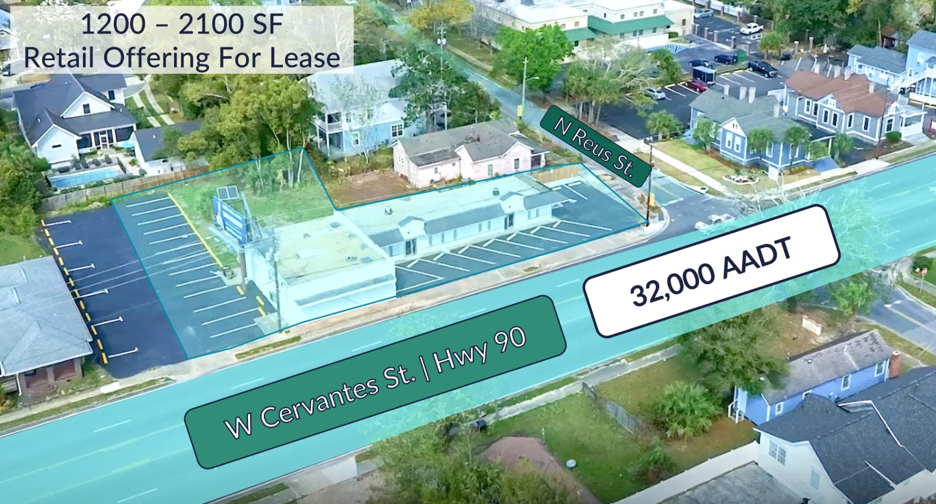 400 W Cervantes St, Pensacola, FL for lease Primary Photo- Image 1 of 49