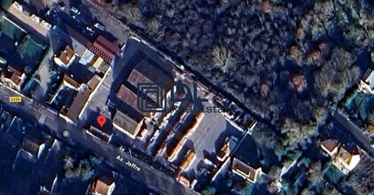 Esbly, SEM - Aérien  Vue de la carte