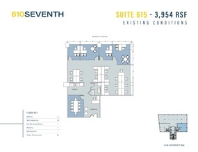 810 Seventh Ave, New York, NY for lease Floor Plan- Image 1 of 1