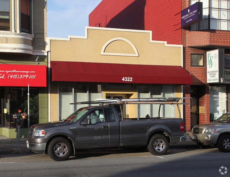 4322 Geary Blvd, San Francisco, CA à vendre - Photo du bâtiment - Image 3 de 5