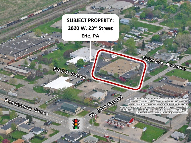2820 W 23rd St, Erie, PA à louer - Aérien - Image 3 de 16