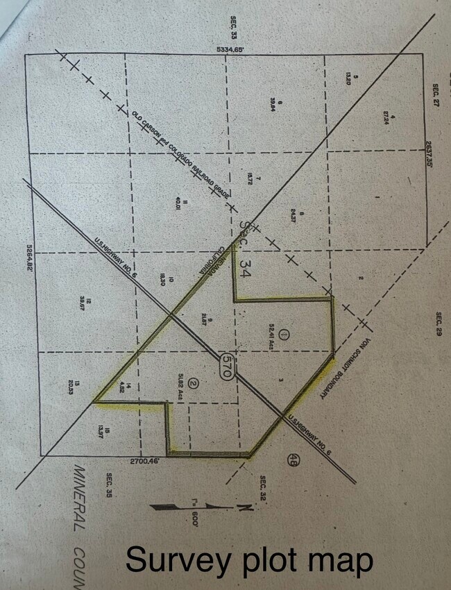 More details for 0 US-6, Dyer, NV - Land for Sale