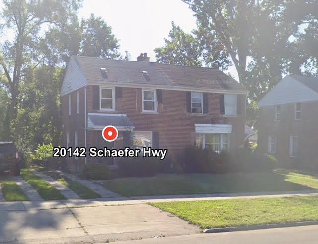 20142 Schaefer Hwy, Detroit, MI for sale - Primary Photo - Image 1 of 1