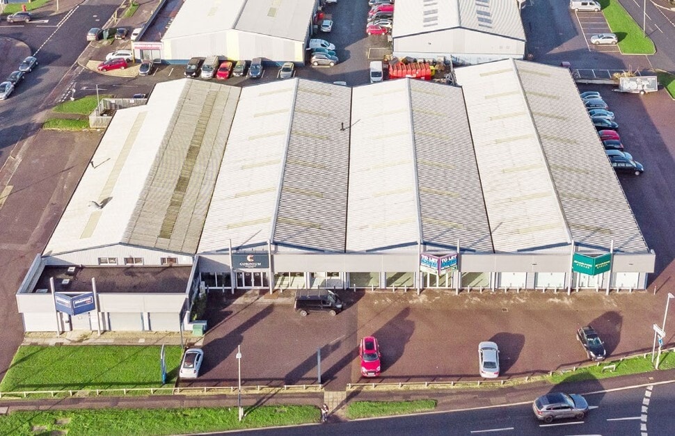 Kingsditch Ln, Cheltenham for lease Aerial- Image 1 of 5