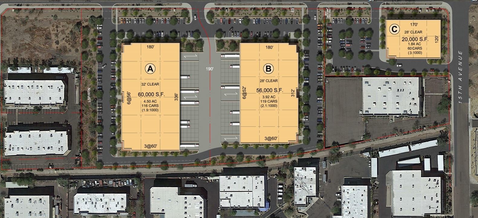 Pinnacle Peak Rd & 15th Ave, Phoenix, AZ for lease Building Photo- Image 1 of 2